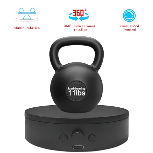 360° Motorized Rotating Display Stand for Jewelry & Accessories