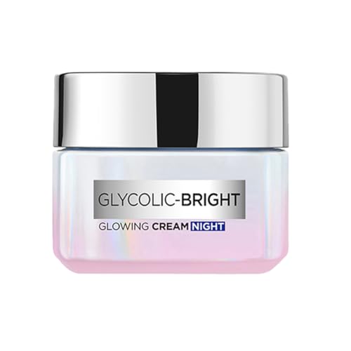 L'Oreal Paris Glycolic Bright Glowing Night Cream - Dark Spot Corrector 15ml
