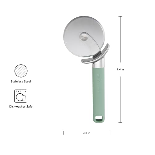 KitchenAid Pizza Cutter with Ergonomic Handle and Finger Guard
