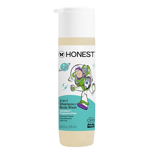 The Honest Company 2-in-1 Shampoo & Body Wash - Toy Story Unscented