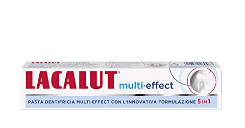Lacalut Multi Effect 5-in-1 Toothpaste for Sensitive Teeth 75ml