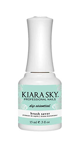 Kiara Sky Dip Powder Brush Saver - Step 6 Manicure Brush Cleaning Solution