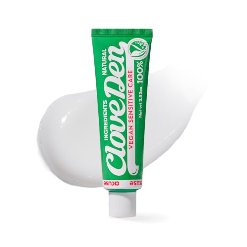 CloveDen Hydroxyapatite Sensitive Teeth Toothpaste, Clove Mint, 3.52 oz