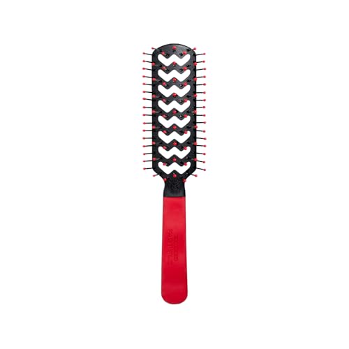 Cricket Fast Flo Color Vent Hair Brush - Anti-Static & Frizz-Free