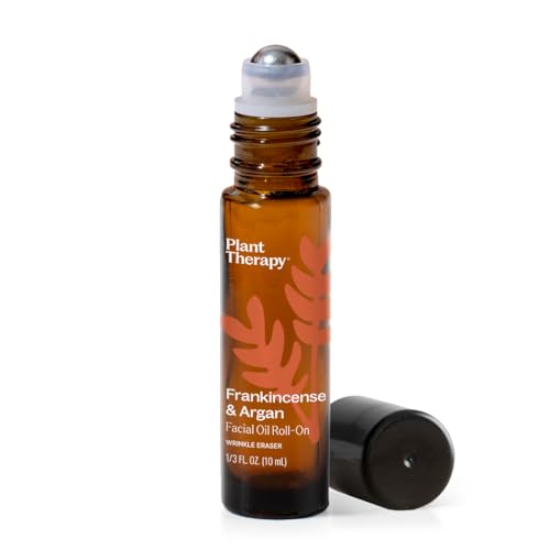 Plant Therapy Frankincense & Argan Facial Serum Roll-On (10 mL)
