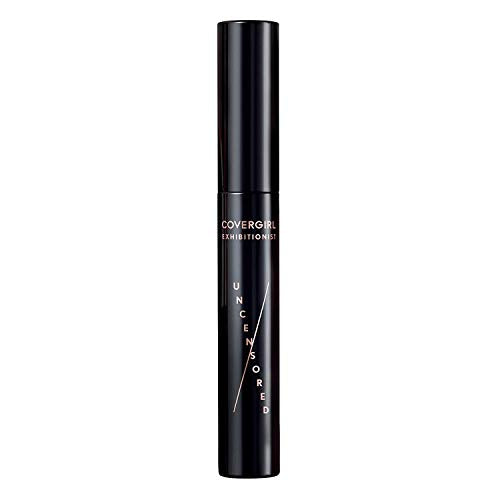 COVERGIRL Exhibitionist Uncensored Mascara - Volumizing Black Mascara