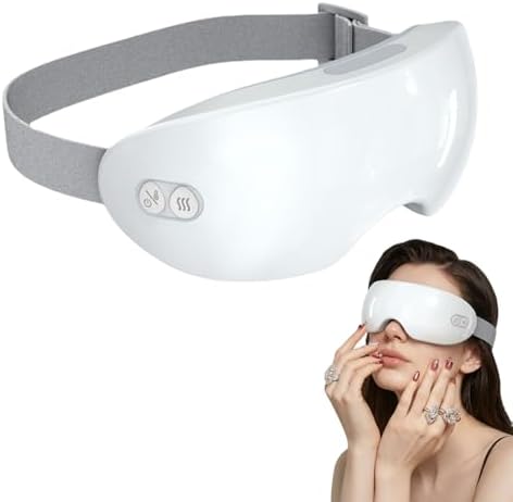 Steam Eye Therapy - Nano Mist Eye Steamer with 42°C Heat | Cordless Rechargeable Eye Mask for Dry & Strained Eyes