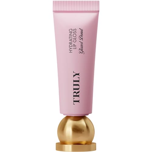 Truly Beauty Hydrating Lip Gloss - Glazed Donut Mauve Pink