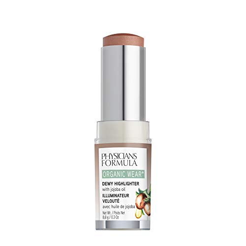Physicians Formula Organic Wear Honey Dew Highlighter Stick 0.3oz – Dewy, All-Natural