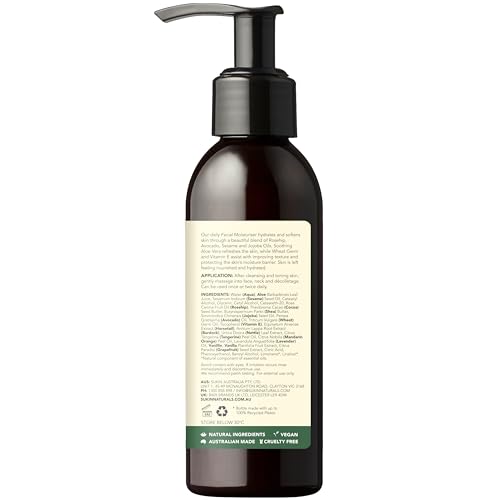 Sukin Signature Facial Moisturizer with Rosehip & Shea Butter, 4.23 Oz