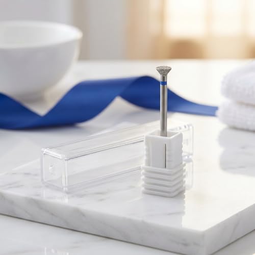 VINTORKY Diamond Nail Drill Bit - Ergonomic Cuticle Polishing Tool