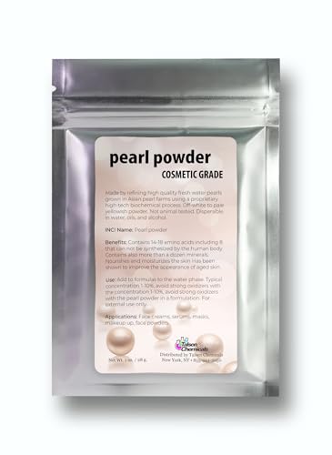 DIY Pearl Powder for Skin Care - 1 Ounce Cosmetic Grade