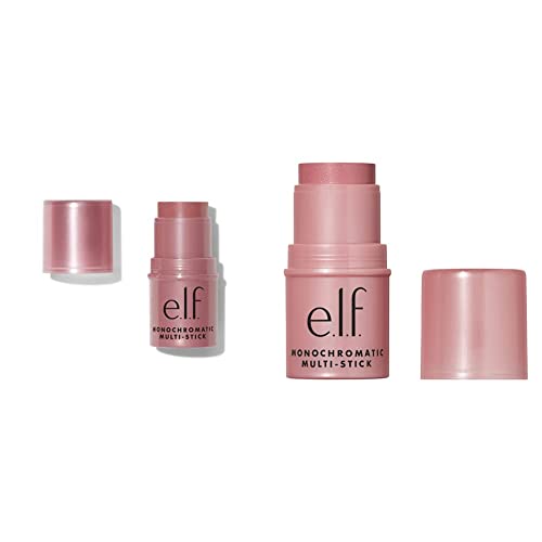 e.l.f. Monochromatic Multi Stick - Creamy Eyeshadow, Lipstick & Blush