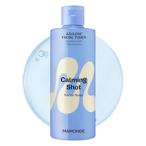 MAMONDE Blue Chamomile Facial Toner - Soothing & Hydrating