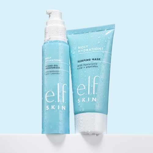 e.l.f. Holy Hydration! Dual-Use Sleeping Face Mask - Moisturizing & Plumping