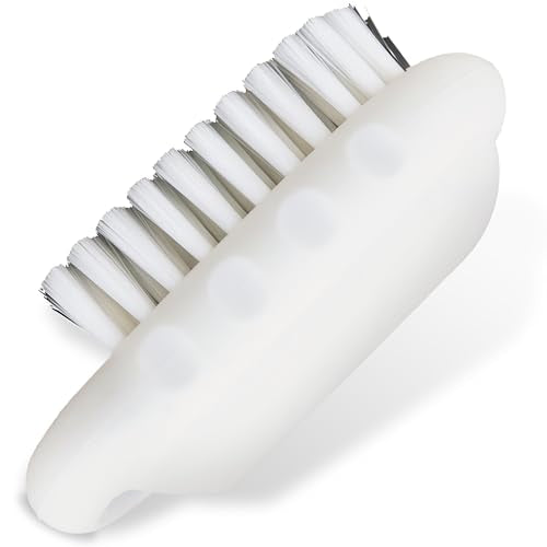 SPARTA 5-Inch Hand and Nail Scrub Brush with Dual Bristles for Commercial Foodservice