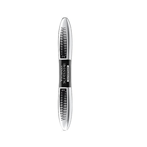 L'Oreal Paris Voluminous Superstar Waterproof Mascara & Primer - Black