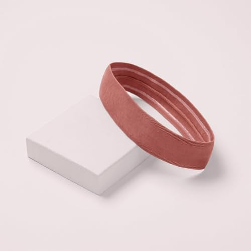The Hair Edit Harmony Slim Textured Headband for Workouts