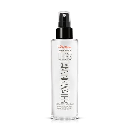 Sally Hansen Airbrush Legs Tanning Water 6.76 Fl Oz - Self-Tanning Mist