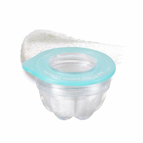 TONYMOLY Jelly Lip Melt Coconut - Hydrating Lip Oil & Balm, Limited Edition