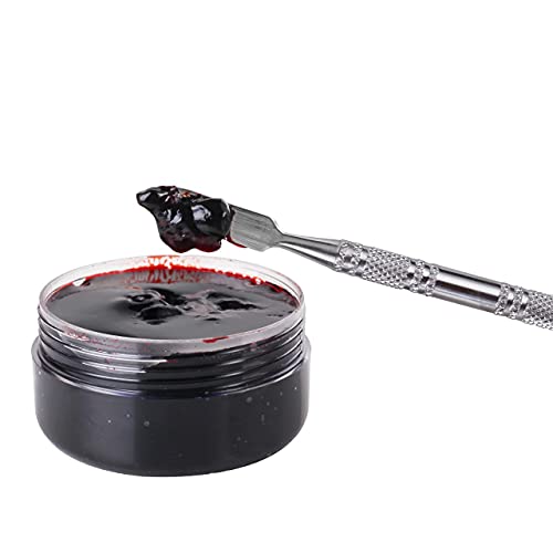 MEICOLY Scar Wax Kit - Special Effects Makeup for Wounds & Scars, Halloween Fake Blood & Tools, 1 Pack