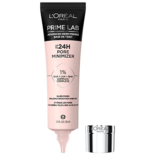 L'Oreal Paris Prime Lab 24H Pore Minimizer Face Primer with AHA