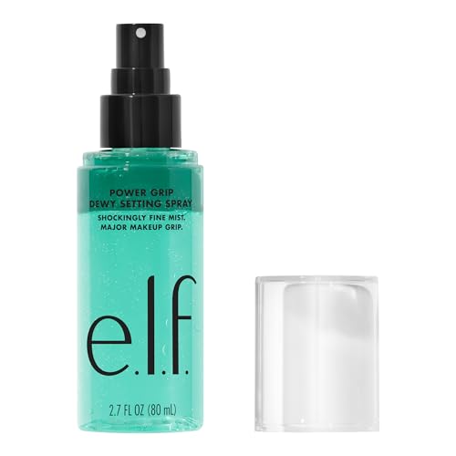 e.l.f. Power Grip Dewy Setting Spray - Hydrating Bi-Phase Mist