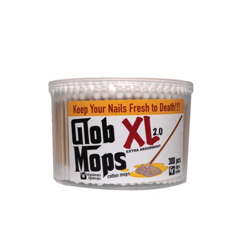 EcoMop Looped-End Mop Head, Extra Large Recycled Fiber, 12-Pack
