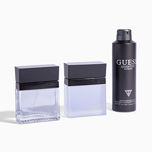 GUESS Seductive Homme Deodorizing Body Spray for Men - 6 Fl Oz