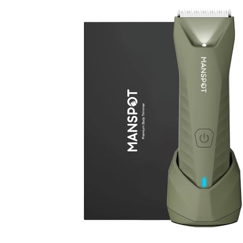 MANSPOT Body Hair Trimmer for Women and Men -2024 New Version