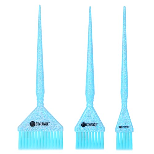 STYLANCE Hair Coloring Brush Set - Professional Dye Application Tools