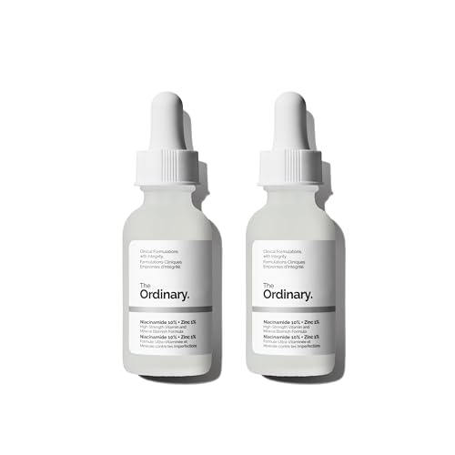 The Ordinary Niacinamide 10% + Zinc 1% Serum (2-Pack) - Blemish Control & Hydration