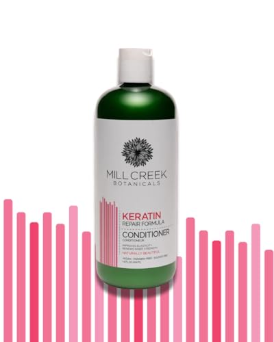 Mill Creek Keratin Conditioner - Natural & Organic 14 oz
