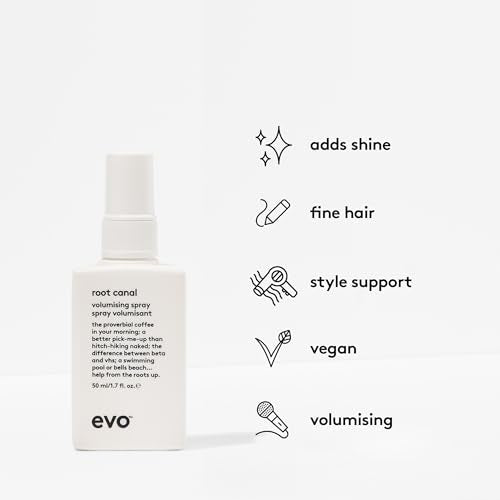 EVO Root Canal Volumizing Styling Spray 1.7 oz - Adds Body & Shine
