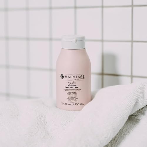 Hairitage Big Flex Bonding Cream & Mask with Biotin, 4 oz - Damage Repair & Nourishment