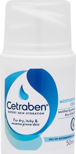 Cetraben Moisturising Cream 50ml for Dry Sensitive Skin