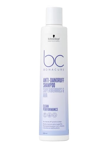 Schwarzkopf BC Bonacure Anti-Dandruff Shampoo with Superberries - 250ml