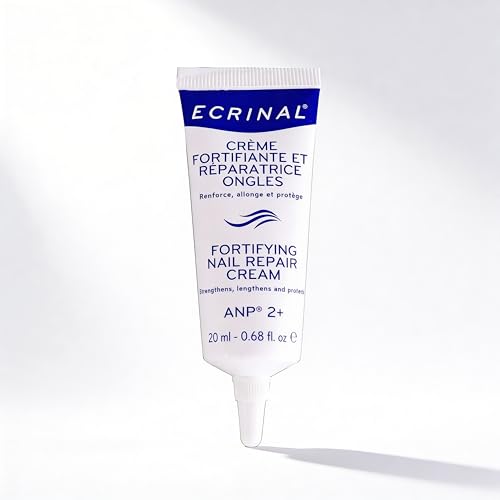 Ecrinal ANP2+ Fortifying Nail Repair Cream, 20ml - Strengthens & Grows