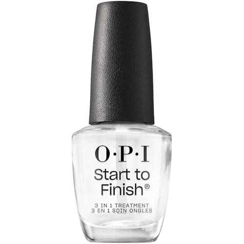 OPI Start to Finish 3 in 1 Nail Treatment Base Coat