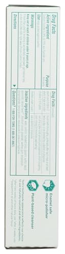 Tom's of Maine Whiten Plus Deep Clean Whitening Toothpaste 4oz - Enamel Safe, Peppermint