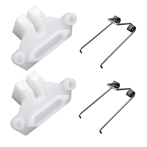 Hair Clipper Cam Follower Swing Head Replacement 2-Pack for Babyllss 870 Series