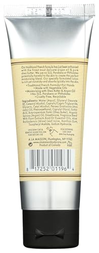A La Maison Honeysuckle Hand Cream - Moisturizing Argan Oil & Shea Butter, 1.7 Oz