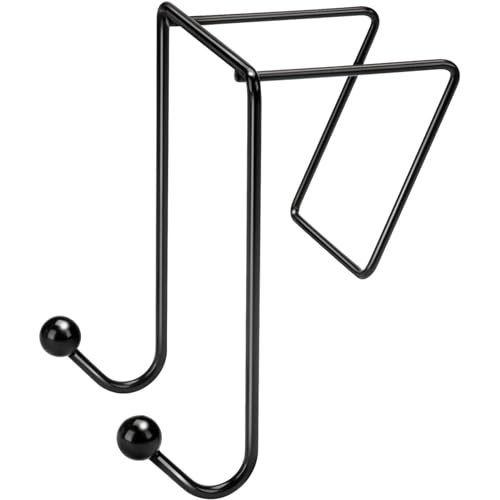 Fellowes Double Coat Hook for Partition Walls - Black
