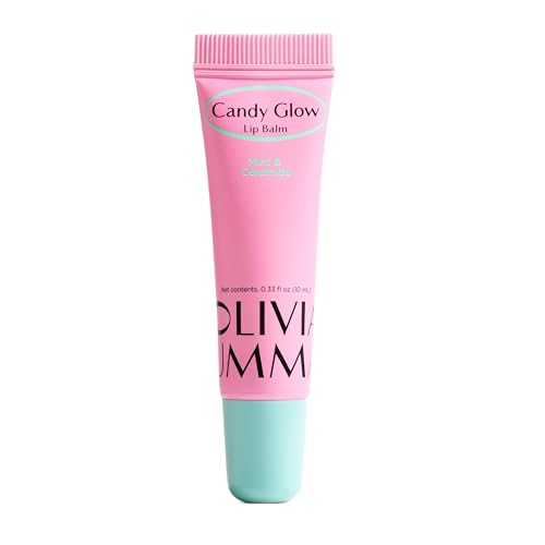 Oliviaumma Candy Glow Mint Lip Balm 10ml - Hydrates, Glossy Shine