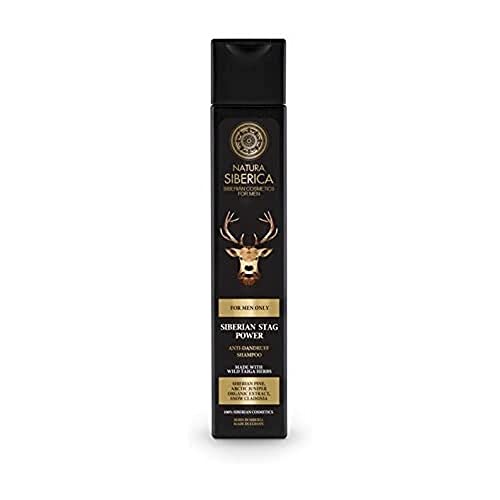 Natura Siberica Anti-Dandruff Shampoo for Men - 250ml