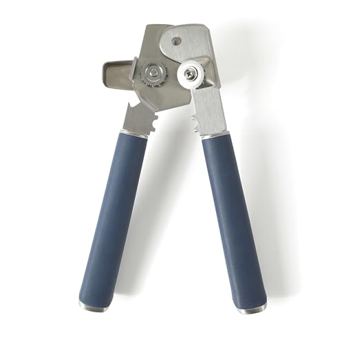 Calphalon Stainless Steel Can and Bottle Opener with Non-Slip Handle