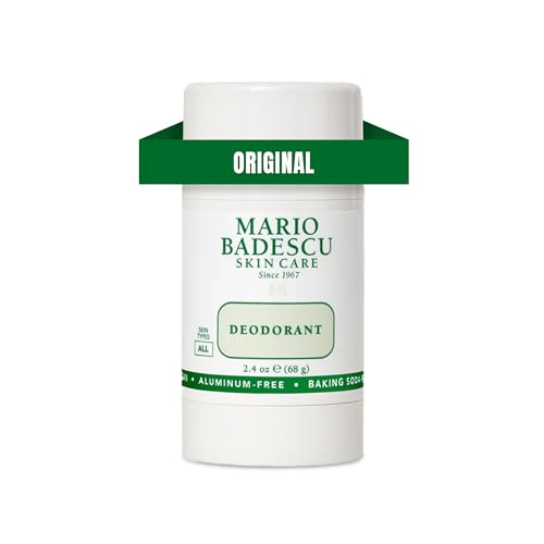 Mario Badescu Aluminum-Free Deodorant for Women & Men - 2.4 oz