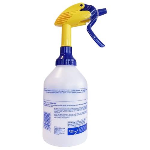 ZEP 32 oz. E-Z Fill Spray Bottle U43008
