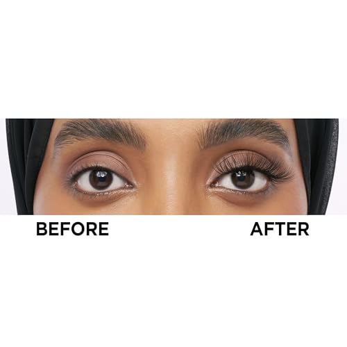 Eylure Luxe 3D False Eyelash Flares Pack of 2 – Short, Medium & Long Individual Lashes
