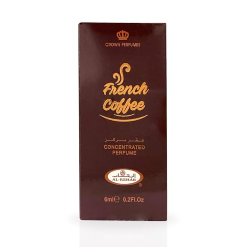 Al-Rehab French Coffee Perfume Oil for Women - 6ML Long Lasting